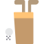 Golf bag icon 64x64