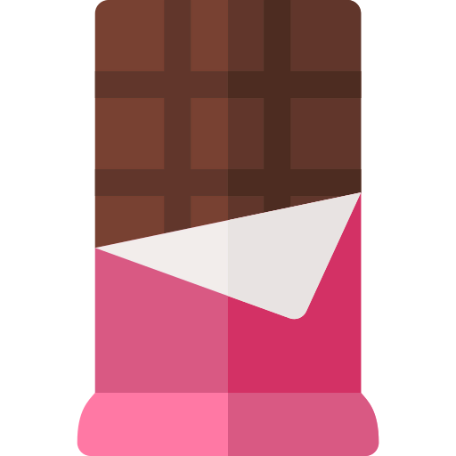 Chocolate bar icon