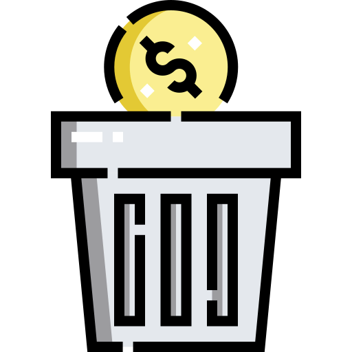 Trash icon