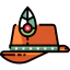 Traditional hat icon 64x64