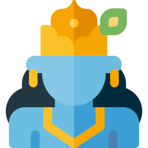 Krishna icon