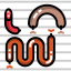 Sausages icon 64x64