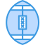 Rugby ball icon 64x64