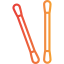 Cotton swab icon 64x64