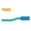 Toothbrush icon 64x64