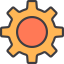 Gear icon 64x64