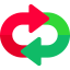 Repeat アイコン 64x64