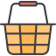 Shopping basket icon 64x64
