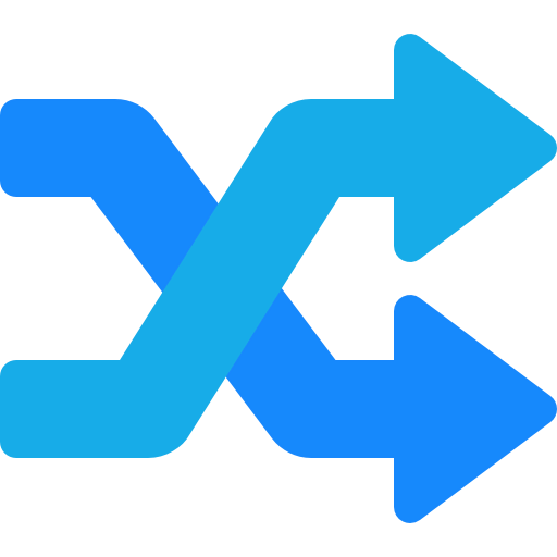 Shuffle icon
