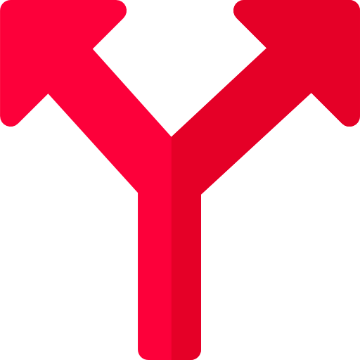 Two arrows icon