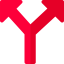Two arrows ícone 64x64