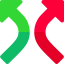 Two arrows ícone 64x64