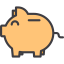 Piggy bank icon 64x64