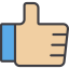 Thumbs up ícono 64x64