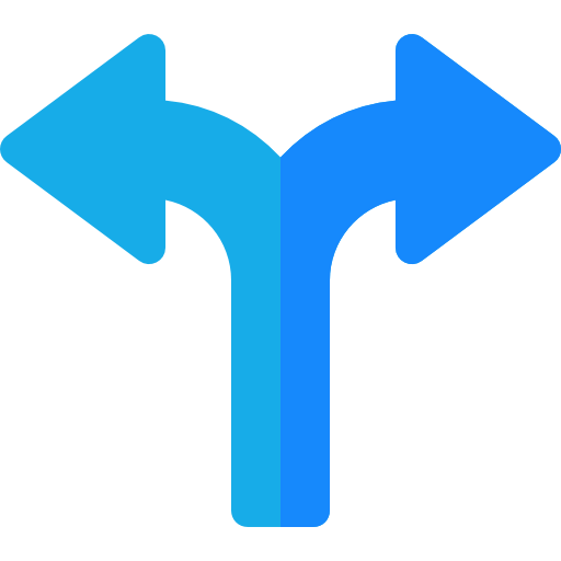 Double arrow icon