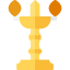Oil lamp icon 64x64