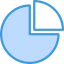 Pie chart icon 64x64