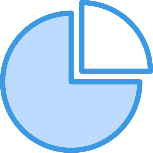 Pie chart icon