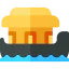 House boat icon 64x64