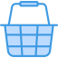 Shopping basket icon 64x64