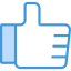 Thumbs up ícono 64x64