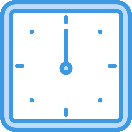 Clock time icon
