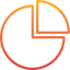 Pie chart icon 64x64