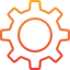Gear icon 64x64