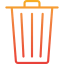 Bin icon 64x64