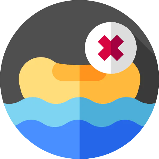 No float icon