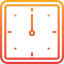 Clock time ícone 64x64