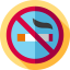 No smoking icon 64x64