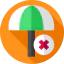 Нет зонтика иконка 64x64