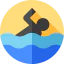 Swimming icon 64x64