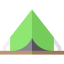 Tent アイコン 64x64