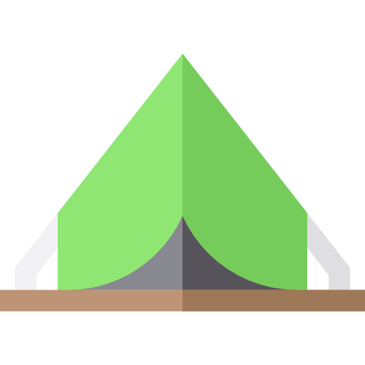 Tent icon