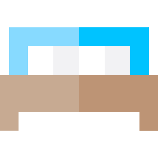 Double bed icon