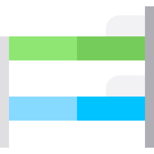 Bunk bed icon