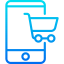 Online shop icon 64x64