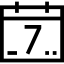 Week biểu tượng 64x64