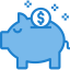 Piggy bank icon 64x64