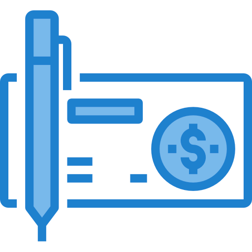 Cheque icon