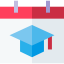 Graduation icon 64x64