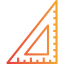 Set square icon 64x64