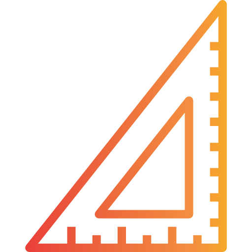 Set square icon