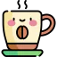 Hot coffee icon 64x64