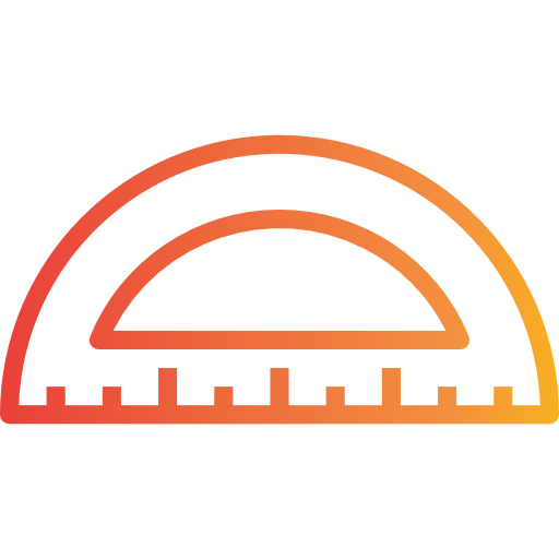 Protractor icon