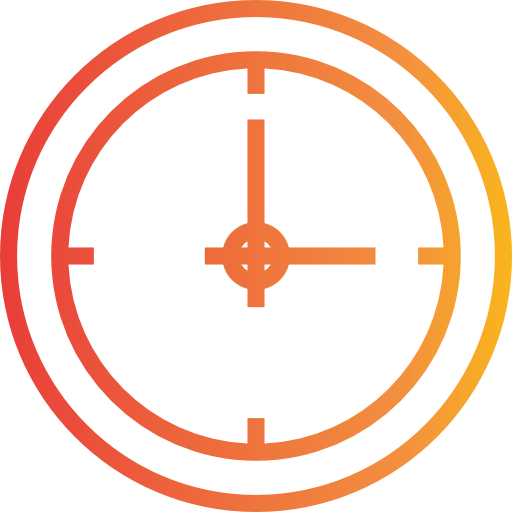 Wall clock icon
