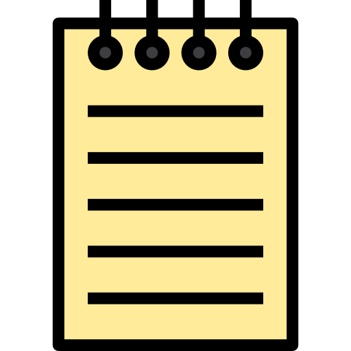 Notepad icon