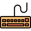 Keyboard icon 64x64
